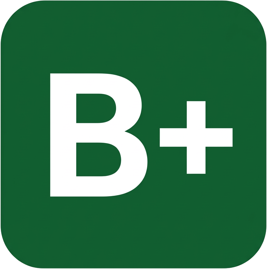 Business+ logo